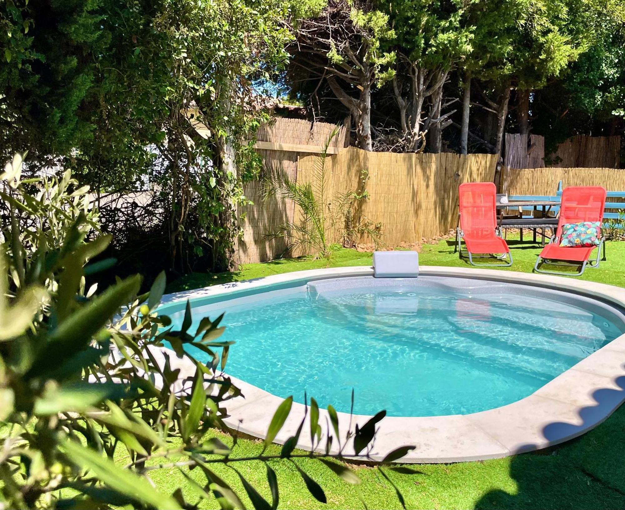 Calme Et Intimite Proche Avignon Piscine Options Au Choix Privee Ou Partagee De Juin A Octobre Villa Morieres-les-Avignon Exterior foto