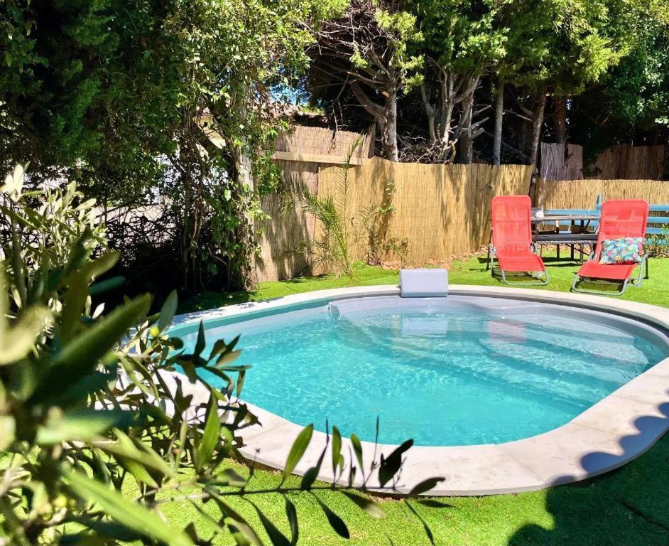 Calme Et Intimite Proche Avignon Piscine Options Au Choix Privee Ou Partagee De Juin A Octobre Villa Morieres-les-Avignon Exterior foto