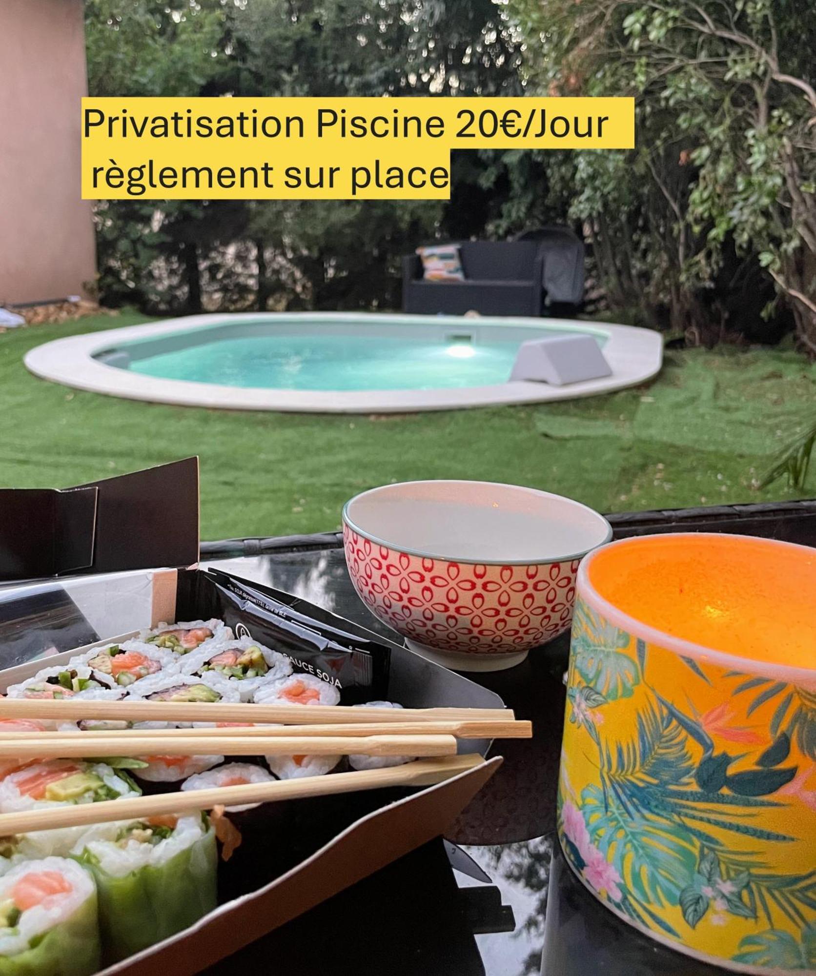 Calme Et Intimite Proche Avignon Piscine Options Au Choix Privee Ou Partagee De Juin A Octobre Villa Morieres-les-Avignon Exterior foto